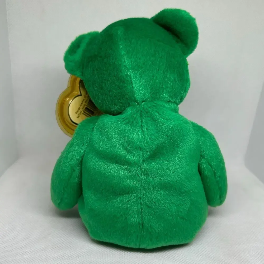 TY BEANIE BABIES ERIN the BEAR 1997 Plush Stuffed Animal